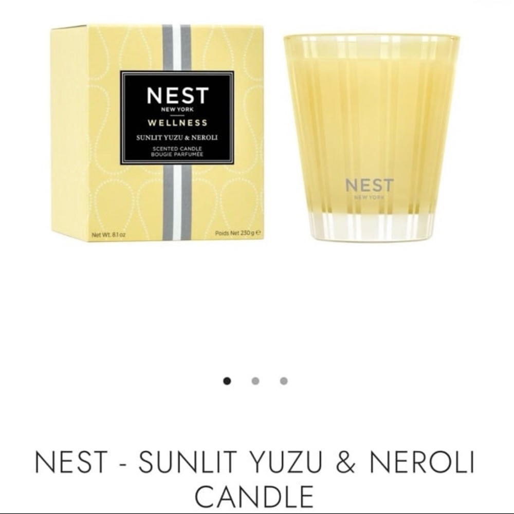 **SOLD On Mercari** Nest "Sunlit Yuzu & Neroli" Candle